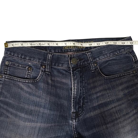 American Eagle Jeans Slim Straight Dark Wash Denim Pants Men's 29x32 Casual AEO - Picture 6 of 11